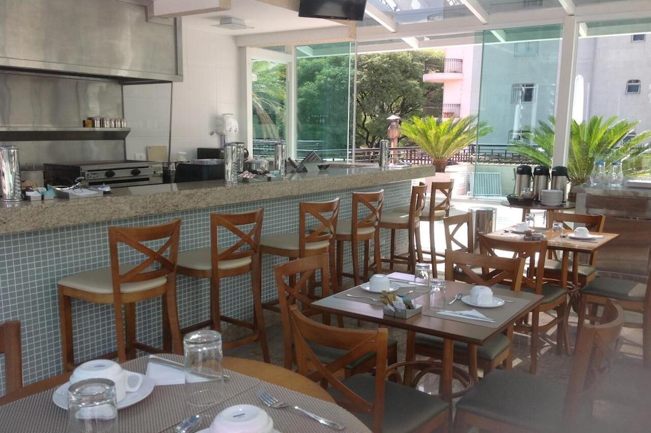 Upper Hotel Сан-Пауло Экстерьер фото