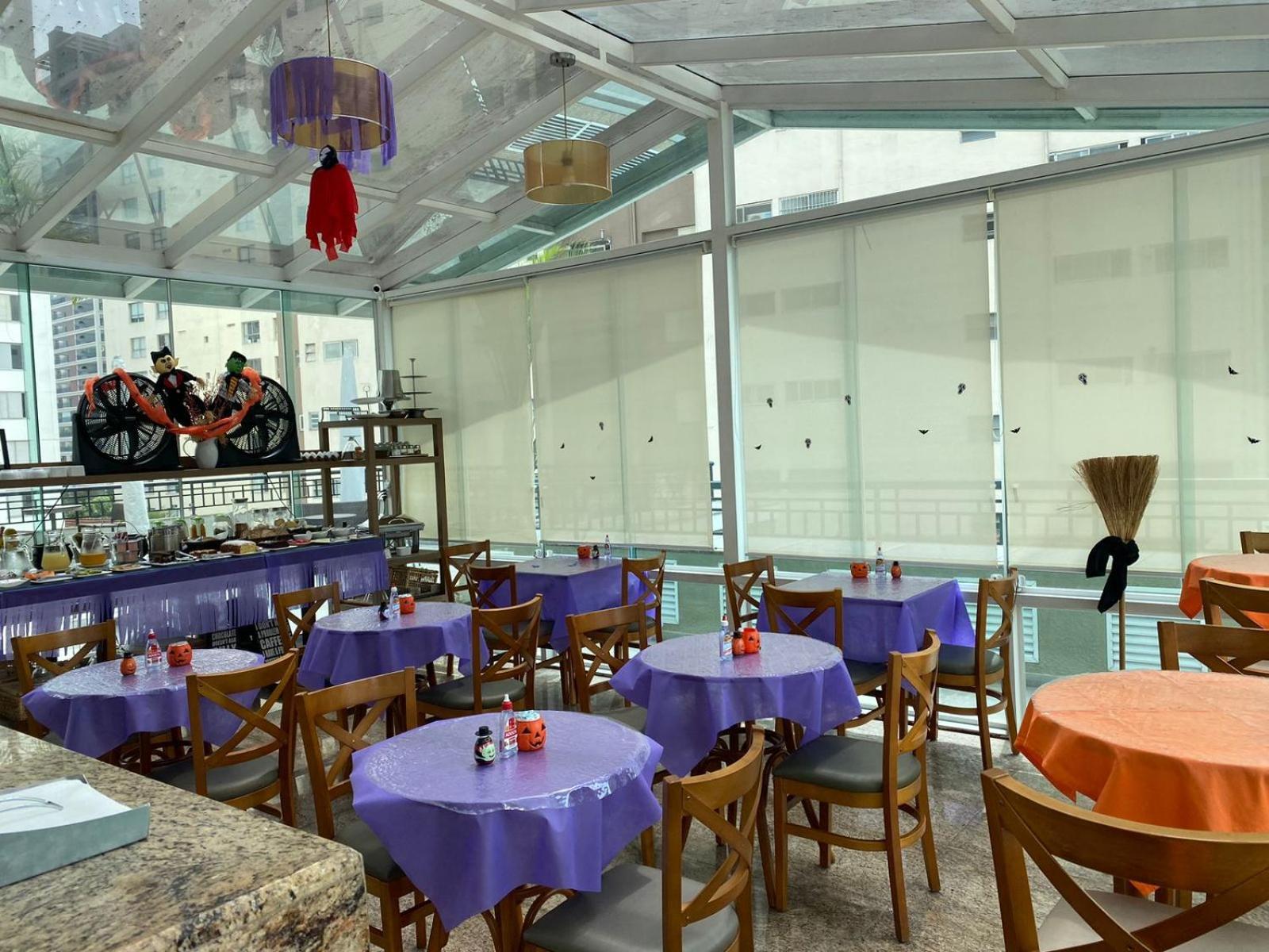 Upper Hotel Сан-Пауло Экстерьер фото
